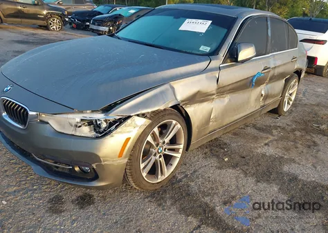 2018 BMW 330I xDrive из США, поврежденный, VIN WBA8D9G53JNU67962